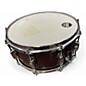Used TAMA 14in Artwood Snare Brown Drum