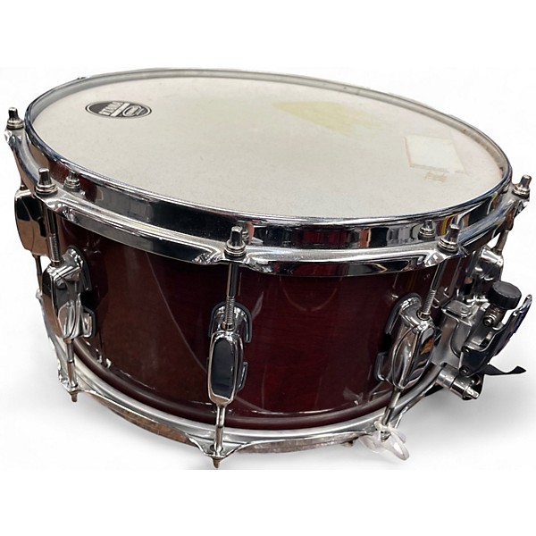 Used TAMA 14in Artwood Snare Brown Drum
