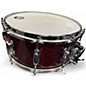 Used TAMA 14in Artwood Snare Brown Drum