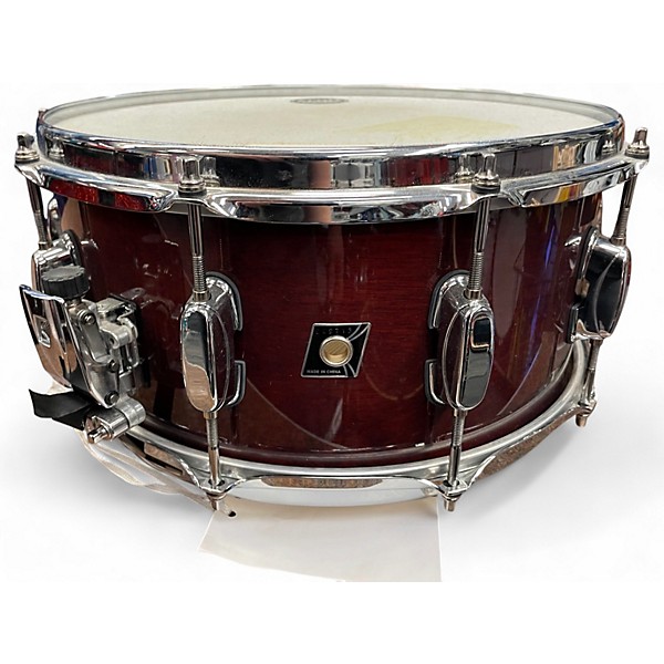 Used TAMA 14in Artwood Snare Brown Drum
