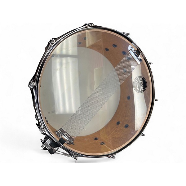 Used TAMA 14in Artwood Snare Brown Drum