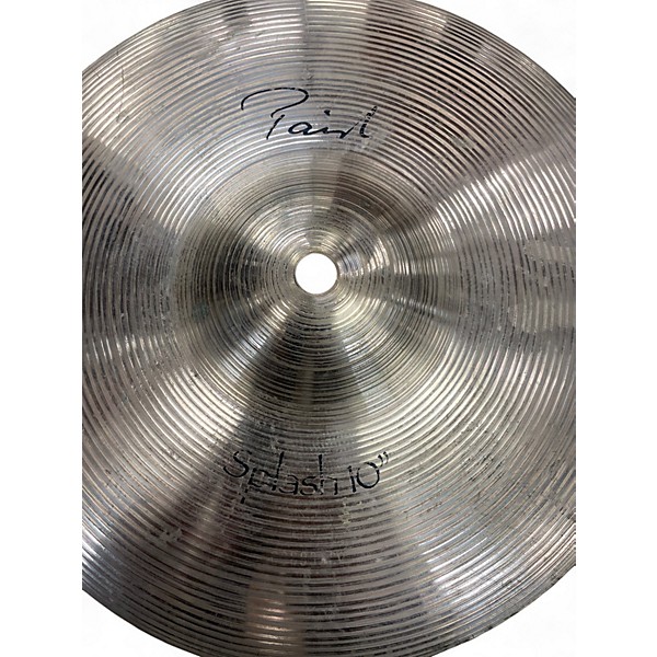 Used Paiste 10in SIGNATURE SPLASH Cymbal