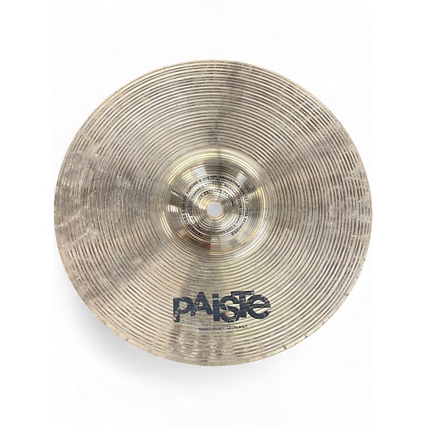 Used Paiste 10in SIGNATURE SPLASH Cymbal