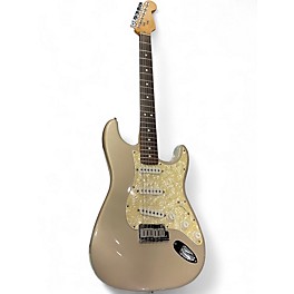 Used Fender Big Apple Stratocaster Shoreline Gold Solid Body Electric Guitar