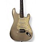 Used Fender Big Apple Stratocaster Shoreline Gold Solid Body Electric Guitar