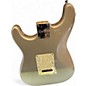 Used Fender Big Apple Stratocaster Shoreline Gold Solid Body Electric Guitar