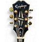 Used Epiphone Les Paul Custom Black and Gold Solid Body Electric Guitar
