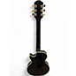 Used Epiphone Les Paul Custom Black and Gold Solid Body Electric Guitar