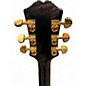 Used Epiphone Les Paul Custom Black and Gold Solid Body Electric Guitar