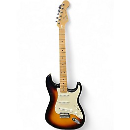 Used 2006 Fender STANDARD STRATOCASTER Brown Sunburst Solid Body Electric Guitar