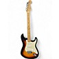 Used 2006 Fender STANDARD STRATOCASTER Brown Sunburst Solid Body Electric Guitar thumbnail
