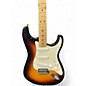 Used 2006 Fender STANDARD STRATOCASTER Brown Sunburst Solid Body Electric Guitar