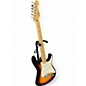 Used 2006 Fender STANDARD STRATOCASTER Brown Sunburst Solid Body Electric Guitar