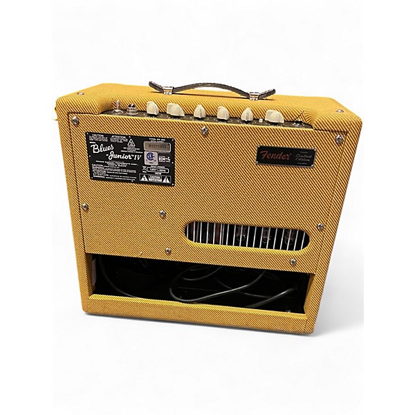 Used Fender Blues Junior IV LTD 15W 1x12 Tube Guitar Combo Amp