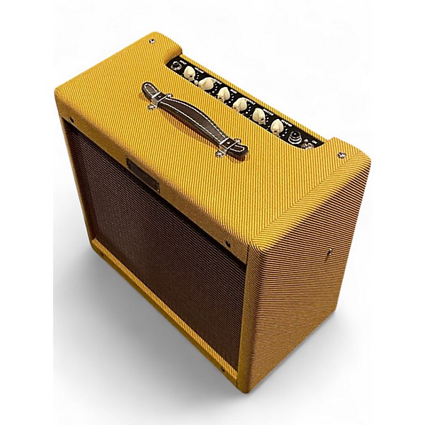 Used Fender Blues Junior IV LTD 15W 1x12 Tube Guitar Combo Amp