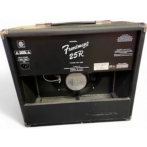 Used Fender Frontman 25R 1x10 25W Guitar Combo Amp