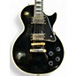 Used 2020s Epiphone Les Paul Custom Classic Pro Black Solid Body Electric Guitar