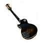 Used 2020s Epiphone Les Paul Custom Classic Pro Black Solid Body Electric Guitar
