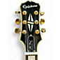 Used 2020s Epiphone Les Paul Custom Classic Pro Black Solid Body Electric Guitar