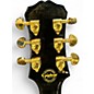 Used 2020s Epiphone Les Paul Custom Classic Pro Black Solid Body Electric Guitar