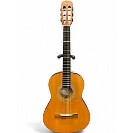 Used Squier MC1 Natural Nylon String Acoustic Guitar
