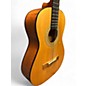 Used Squier MC1 Natural Nylon String Acoustic Guitar