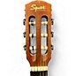 Used Squier MC1 Natural Nylon String Acoustic Guitar