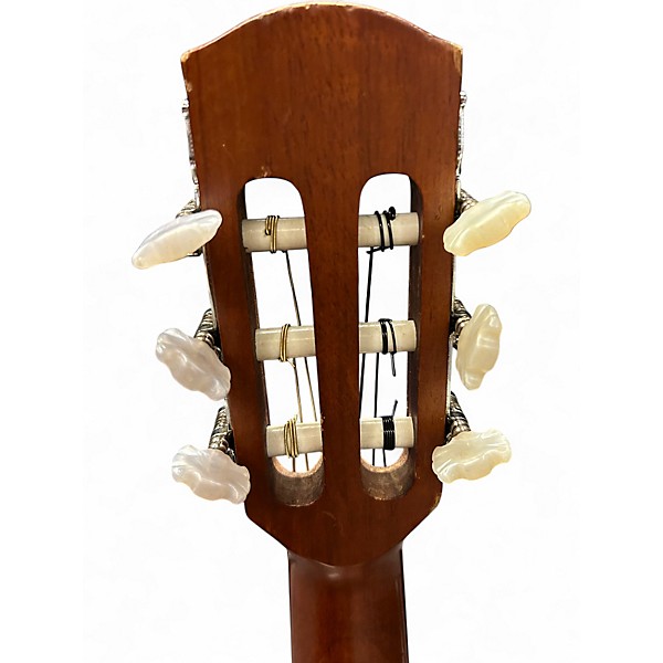 Used Squier MC1 Natural Nylon String Acoustic Guitar