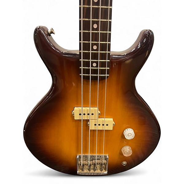 Used Washburn SCAVENGER Tobacco Burst Electric Bass Guitar