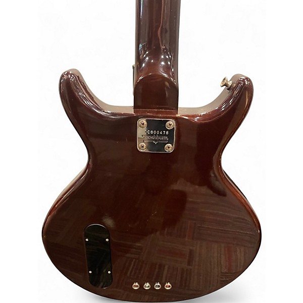 Used Washburn SCAVENGER Tobacco Burst Electric Bass Guitar