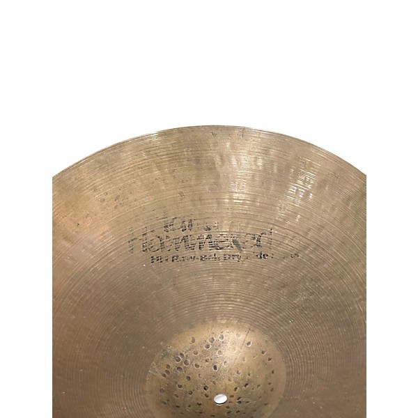 Used SABIAN 21in HHX Raw Bell Dry Ride Cymbal