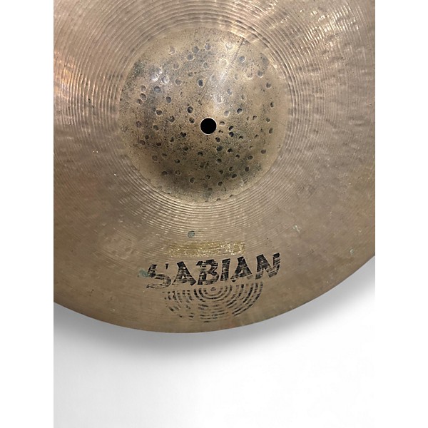 Used SABIAN 21in HHX Raw Bell Dry Ride Cymbal