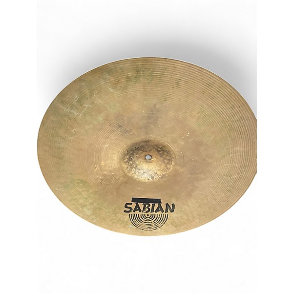 Used SABIAN 21in HHX Raw Bell Dry Ride Cymbal