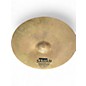 Used SABIAN 21in HHX Raw Bell Dry Ride Cymbal