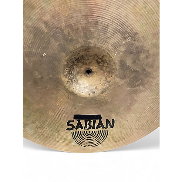 Used SABIAN 21in HHX Raw Bell Dry Ride Cymbal