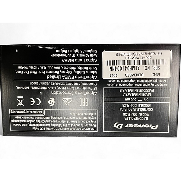 Used Pioneer DJ DDJ-FLX6 DJ Controller