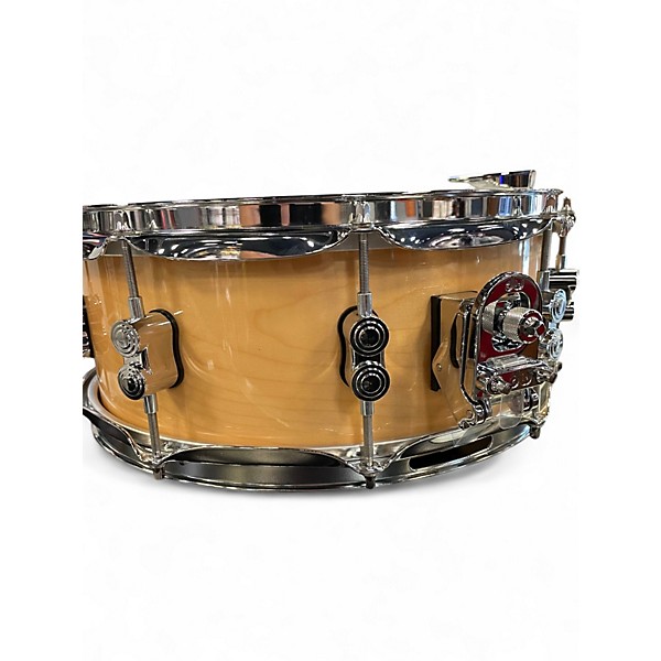 Used PDP by DW 14in Concept Series Snare Natural Drum