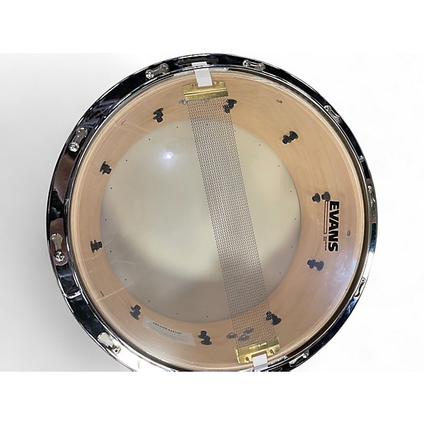 Used dialtune 14in Maple Snare Drum Maple Drum