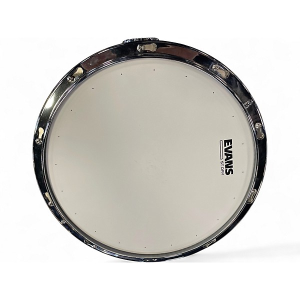 Used dialtune 14in Maple Snare Drum Maple Drum