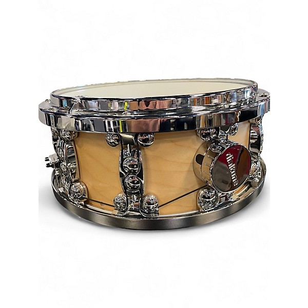 Used dialtune 14in Maple Snare Drum Maple Drum