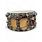 Used dialtune 14in Maple Snare Drum Maple Drum