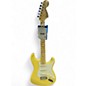Used Fender Artist Series Yngwie Malmsteen Stratocaster Vintage White Solid Body Electric Guitar thumbnail