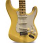 Used Fender Artist Series Yngwie Malmsteen Stratocaster Vintage White Solid Body Electric Guitar
