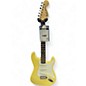 Used Fender Artist Series Yngwie Malmsteen Stratocaster Vintage White Solid Body Electric Guitar thumbnail