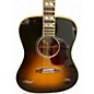 Used Gibson Hummingbird Pro sunburst Acoustic Electric Guitar