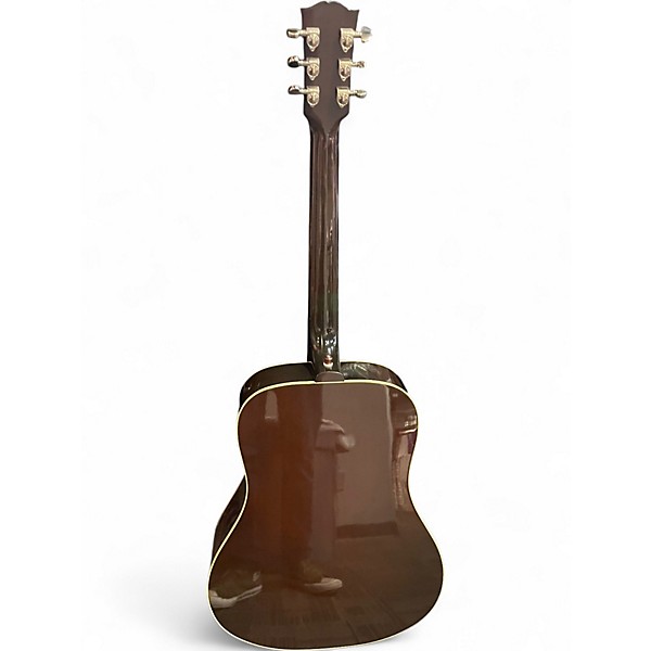 Used Gibson Hummingbird Pro sunburst Acoustic Electric Guitar