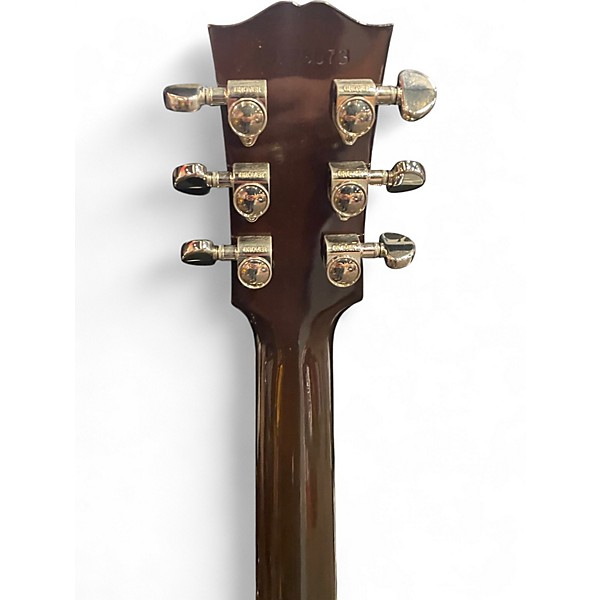 Used Gibson Hummingbird Pro sunburst Acoustic Electric Guitar