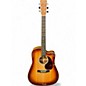 Used Martin Special DCPA Ovangkol sunburst Acoustic Electric Guitar thumbnail