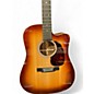 Used Martin Special DCPA Ovangkol sunburst Acoustic Electric Guitar