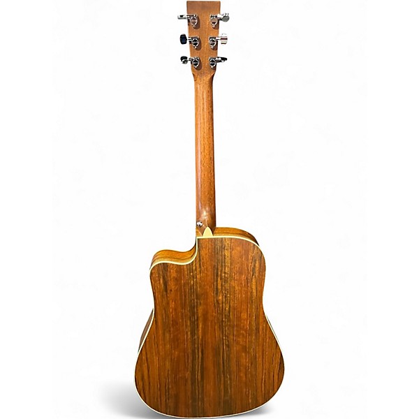 Used Martin Special DCPA Ovangkol sunburst Acoustic Electric Guitar